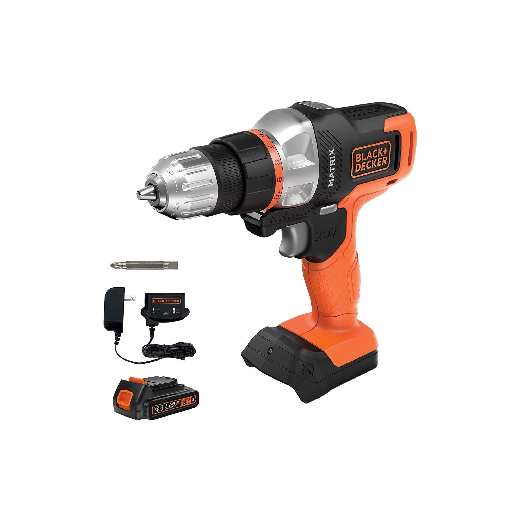 BLACK+DECKER Matrix Quick Connect System