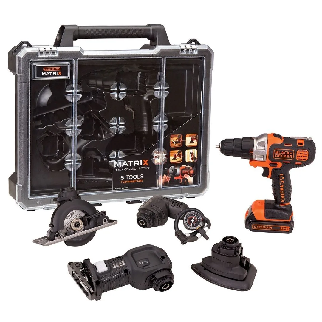 BLACK+DECKER Matrix Quick Connect System image 2
