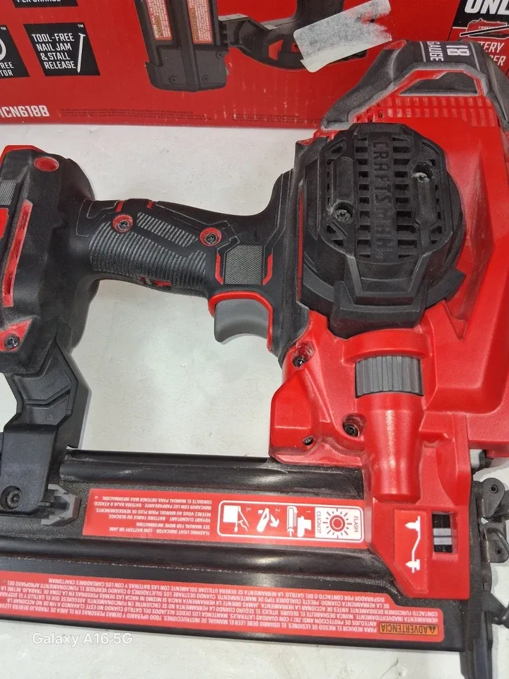 Craftsman V20 Brad Nailer