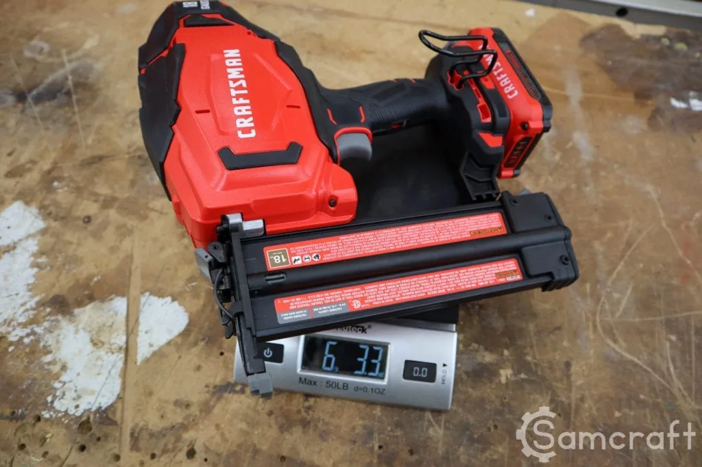 Craftsman V20 Brad Nailer image 2