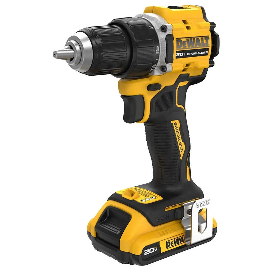 DEWALT 20V MAX Cordless Drill Driver Kit