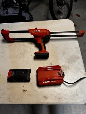 Hilti Cordless Caulking Dispenser image 2