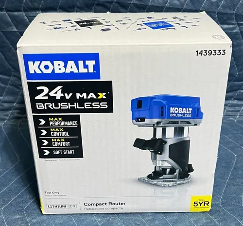 Kobalt 24V Cordless Router