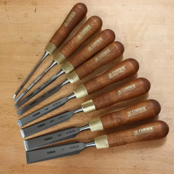 Narex Wood Chisel Set image 2
