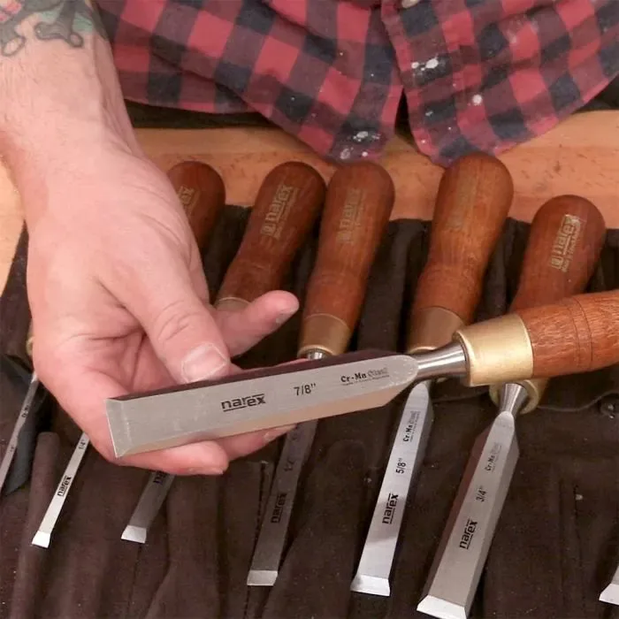 Narex Wood Chisel Set image 3