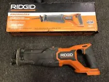 RIDGID 18V Cordless Reciprocating Saw