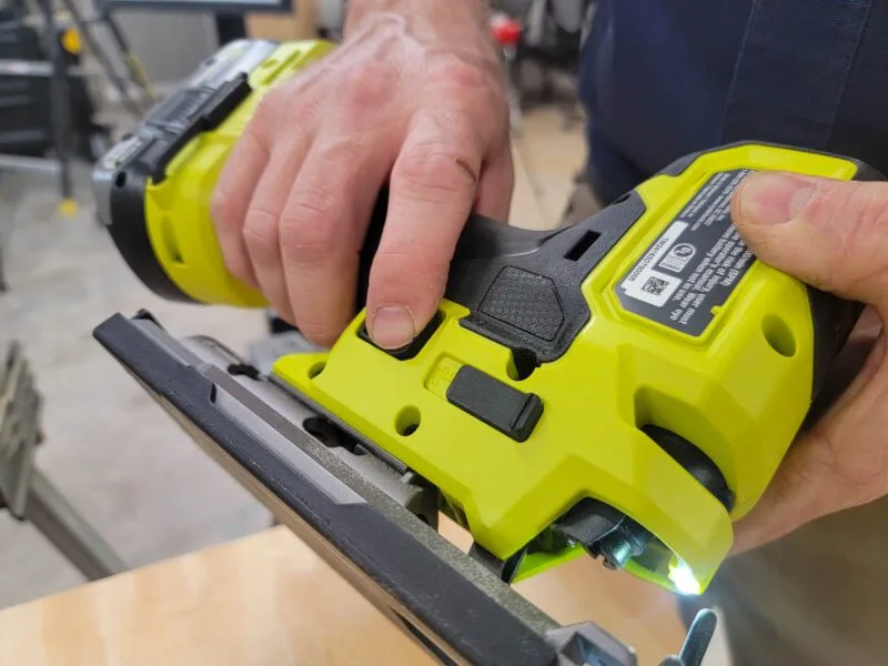 Ryobi ONE+ Jigsaw image 3
